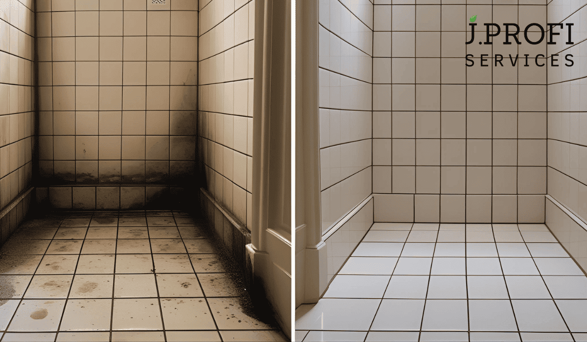 comparaison salle de bain avant et après nettoyage nettoyage complet, nettoyage sur-mesure, remise en état, nettoyage salle de bain, nettoyage ponctuel Lille
