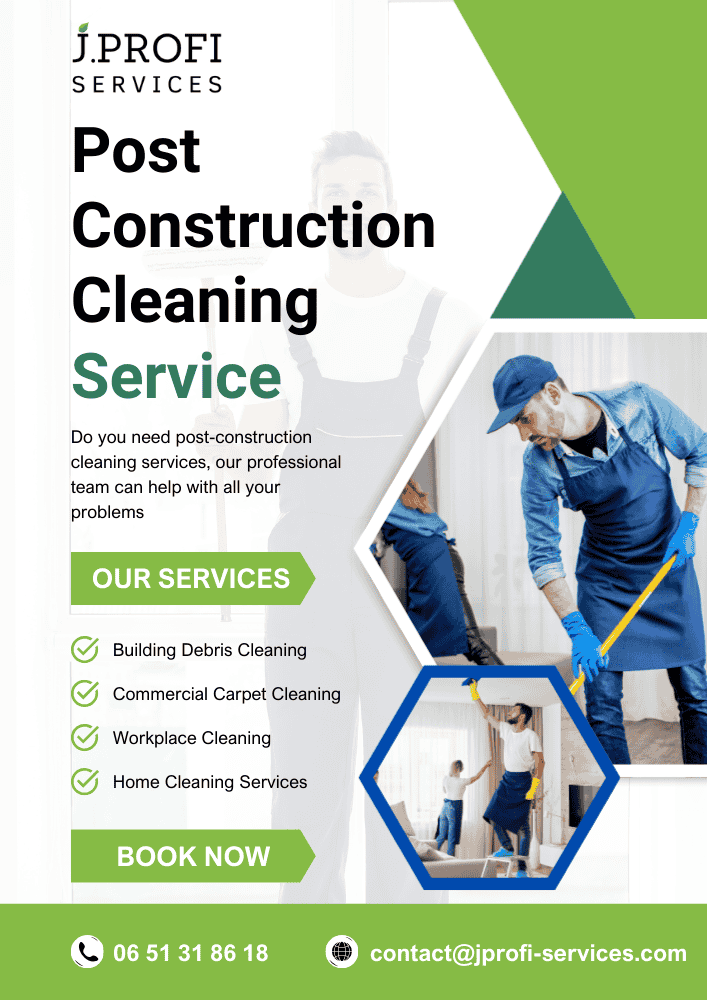 Professional Post-Construction Cleaning in Lille and the Entire MEL Region Video